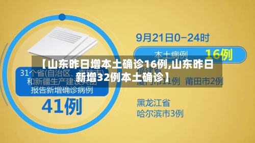 【山东昨日增本土确诊16例,山东昨日新增32例本土确诊】-第2张图片