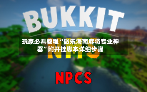 玩家必看教程“微乐海南麻将专业神器	”附开挂脚本详细步骤-第1张图片