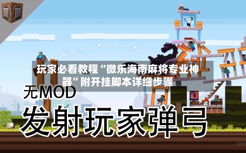玩家必看教程“微乐海南麻将专业神器”附开挂脚本详细步骤-第2张图片