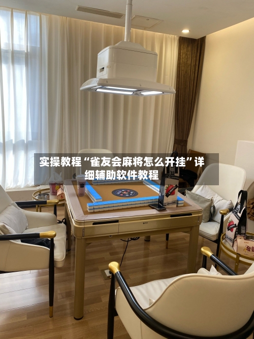 实操教程“雀友会麻将怎么开挂	”详细辅助软件教程-第2张图片