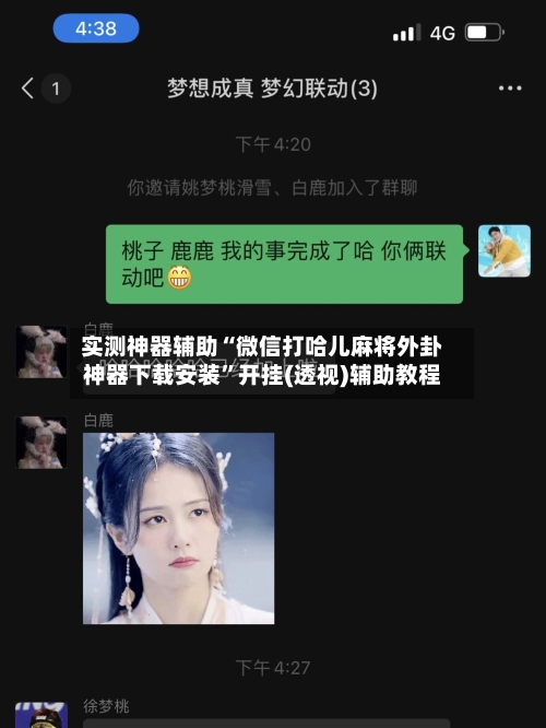 实测神器辅助“微信打哈儿麻将外卦神器下载安装”开挂(透视)辅助教程-第3张图片