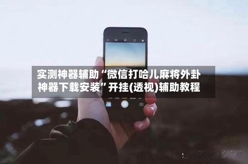 实测神器辅助“微信打哈儿麻将外卦神器下载安装”开挂(透视)辅助教程-第2张图片