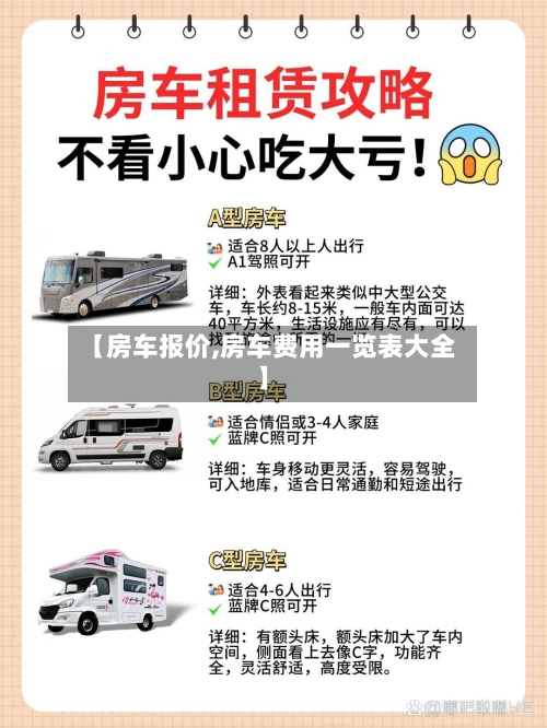 【房车报价,房车费用一览表大全】-第1张图片