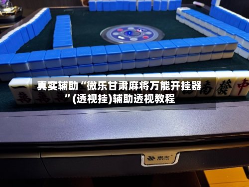 真实辅助“微乐甘肃麻将万能开挂器	”(透视挂)辅助透视教程-第2张图片