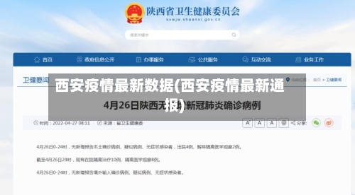 西安疫情最新数据(西安疫情最新通报)-第2张图片