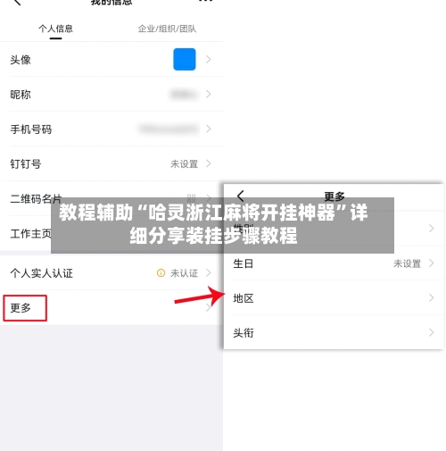 教程辅助“哈灵浙江麻将开挂神器	”详细分享装挂步骤教程-第1张图片