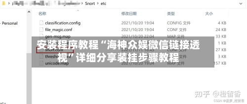 安装程序教程“海神众娱微信链接透视	”详细分享装挂步骤教程-第2张图片