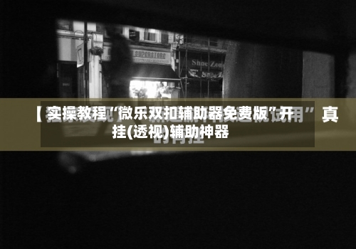 实操教程“微乐双扣辅助器免费版”开挂(透视)辅助神器-第3张图片
