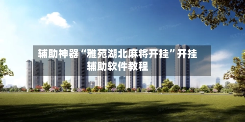 辅助神器“雅苑湖北麻将开挂	”开挂辅助软件教程-第2张图片