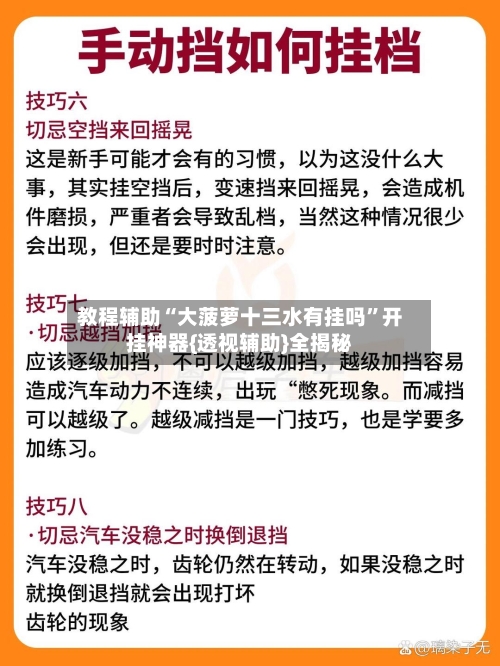 教程辅助“大菠萝十三水有挂吗”开挂神器{透视辅助}全揭秘-第3张图片