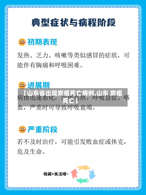 【山东省出现炭疽死亡病例,山东 炭疽死亡】-第3张图片