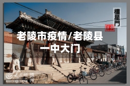 老陵市疫情/老陵县一中大门-第2张图片