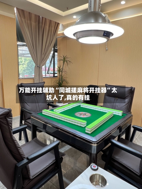 万能开挂辅助“同城搓麻将开挂器	”太坑人了,真的有挂-第1张图片