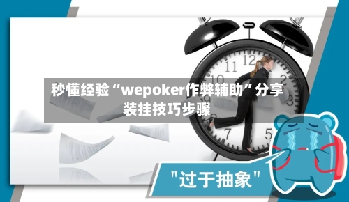 秒懂经验“wepoker作弊辅助	”分享装挂技巧步骤-第2张图片