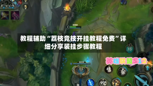 教程辅助“荔枝竞技开挂教程免费”详细分享装挂步骤教程-第2张图片