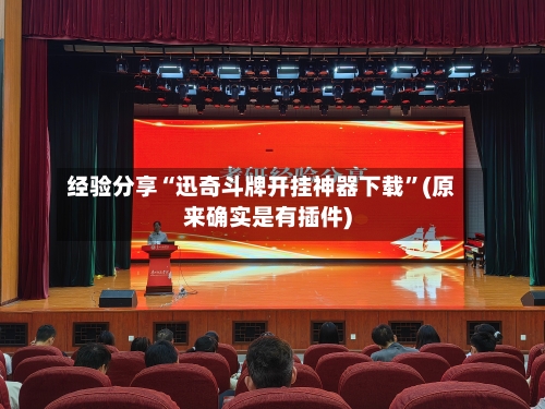 经验分享“迅奇斗牌开挂神器下载”(原来确实是有插件)-第2张图片