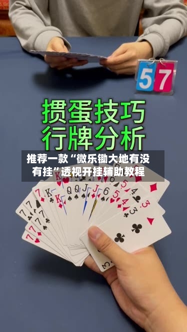推荐一款“微乐锄大地有没有挂	”透视开挂辅助教程-第2张图片