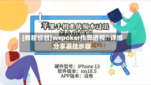 [教程经验]wepoker作弊透视	”详细分享装挂步骤-第1张图片