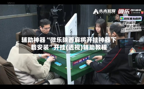 辅助神器“微乐陕西麻将开挂神器下载安装”开挂(透视)辅助教程-第3张图片
