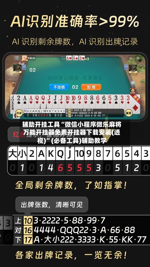 辅助开挂工具“微信小程序微乐麻将万能开挂器免费开挂器下载安装(透视)”(必备工具)辅助教学-第2张图片