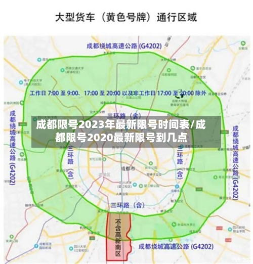 成都限号2023年最新限号时间表/成都限号2020最新限号到几点-第2张图片