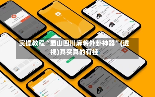 实操教程“蜀山四川麻将外卦神器”(透视)其实真的有挂-第3张图片
