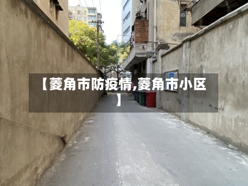 【菱角市防疫情,菱角市小区】-第2张图片