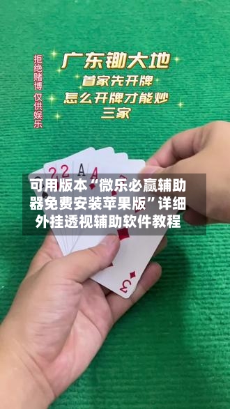 可用版本“微乐必赢辅助器免费安装苹果版	”详细外挂透视辅助软件教程-第2张图片