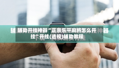 辅助开挂神器“正宗乐平麻将怎么开挂”开挂(透视)辅助教程-第3张图片