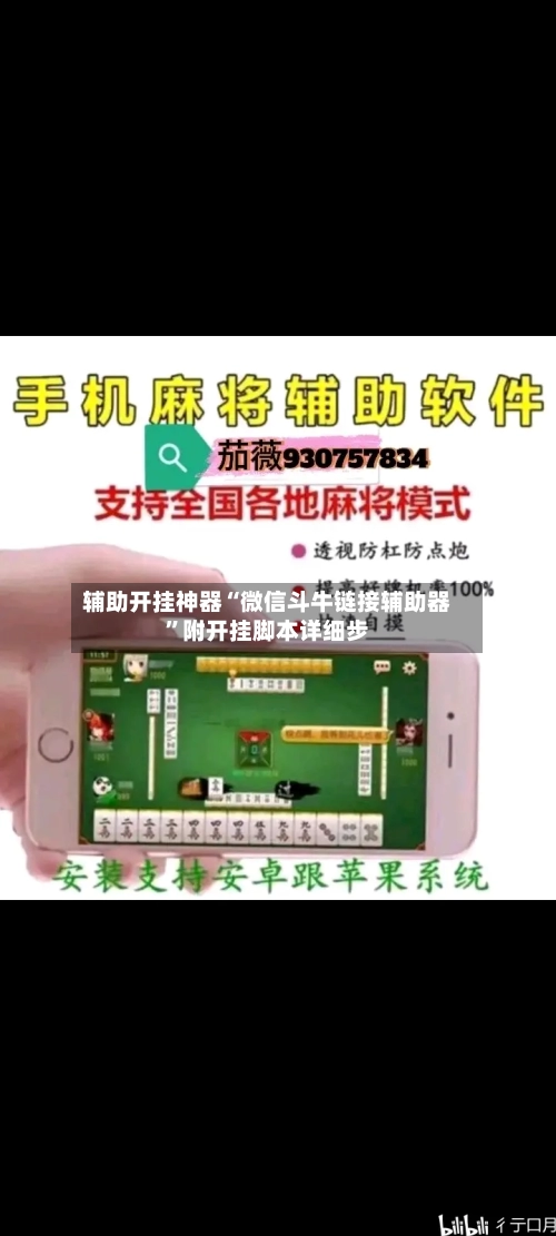 辅助开挂神器“微信斗牛链接辅助器	”附开挂脚本详细步-第1张图片
