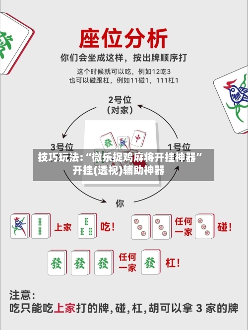 技巧玩法:“微乐捉鸡麻将开挂神器”开挂(透视)辅助神器-第3张图片