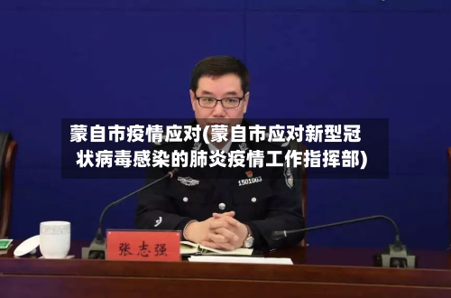 蒙自市疫情应对(蒙自市应对新型冠状病毒感染的肺炎疫情工作指挥部)-第1张图片