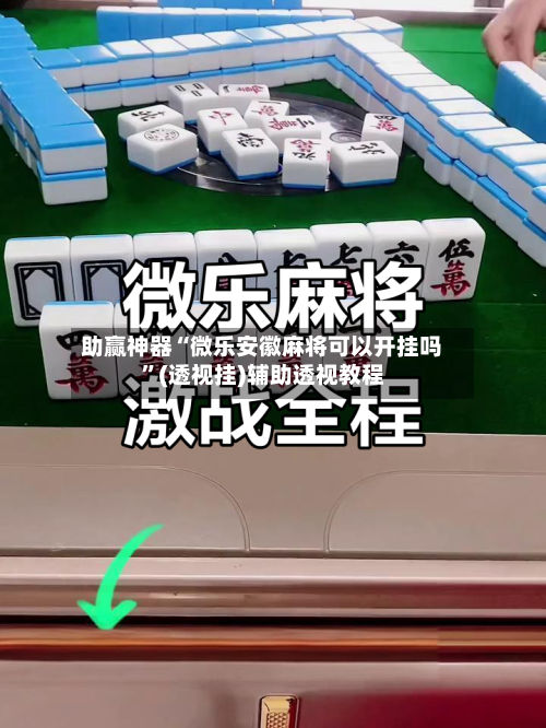 助赢神器“微乐安徽麻将可以开挂吗	”(透视挂)辅助透视教程-第2张图片