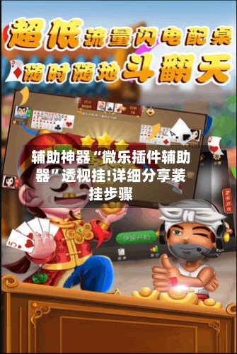 辅助神器“微乐插件辅助器	”透视挂!详细分享装挂步骤-第2张图片