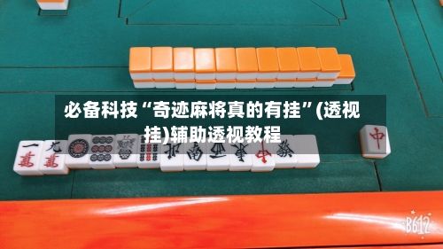 必备科技“奇迹麻将真的有挂”(透视挂)辅助透视教程-第2张图片