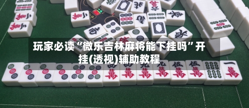 玩家必读“微乐吉林麻将能下挂吗	”开挂(透视)辅助教程-第1张图片