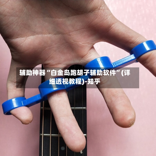 辅助神器“白金岛跑胡子辅助软件”(详细透视教程)-知乎-第1张图片