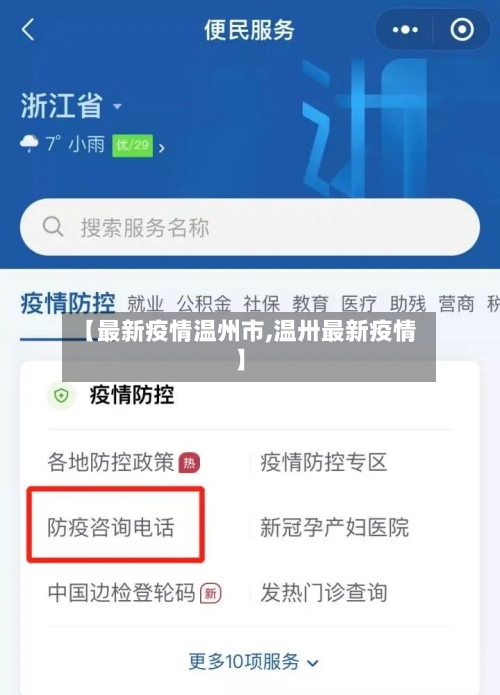 【最新疫情温州市,温卅最新疫情】-第3张图片