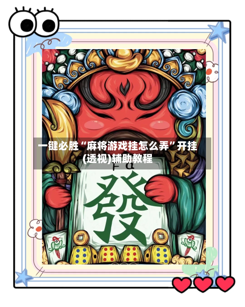 一键必胜“麻将游戏挂怎么弄	”开挂(透视)辅助教程-第2张图片