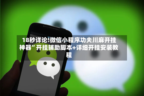 18秒详论!微信小程序功夫川麻开挂神器	”开挂辅助脚本+详细开挂安装教程-第1张图片