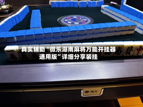 真实辅助“微乐湖南麻将万能开挂器通用版”详细分享装挂-第1张图片