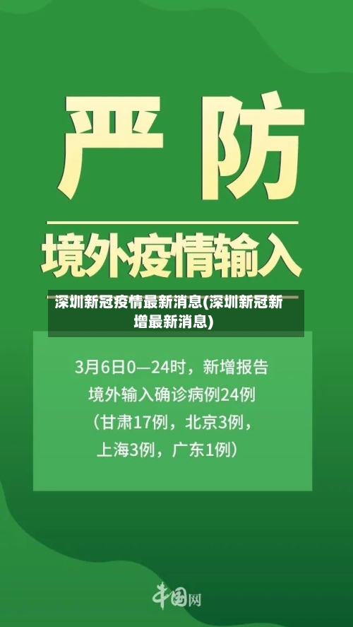 深圳新冠疫情最新消息(深圳新冠新增最新消息)-第1张图片