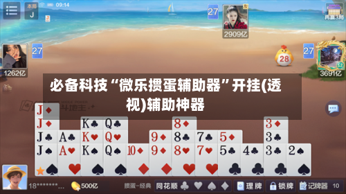 必备科技“微乐掼蛋辅助器”开挂(透视)辅助神器-第2张图片