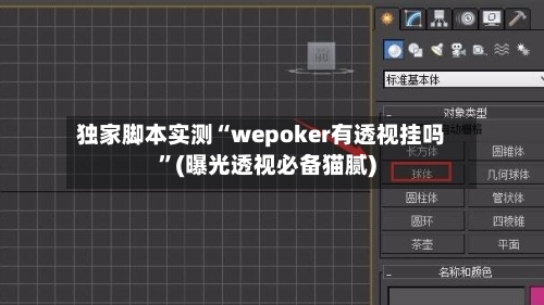 独家脚本实测“wepoker有透视挂吗”(曝光透视必备猫腻)-第2张图片