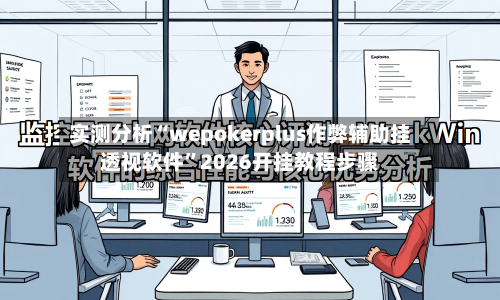 实测分析“wepokerplus作弊辅助挂透视软件	”2026开挂教程步骤-第2张图片