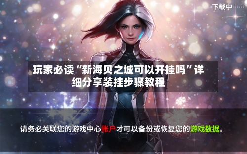玩家必读“新海贝之城可以开挂吗”详细分享装挂步骤教程-第1张图片
