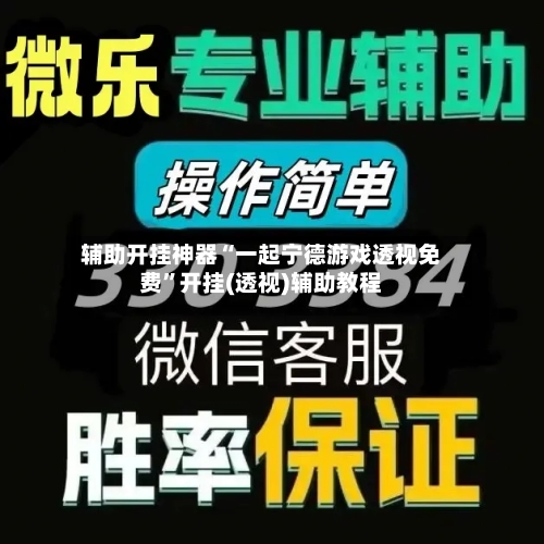 辅助开挂神器“一起宁德游戏透视免费	”开挂(透视)辅助教程-第2张图片