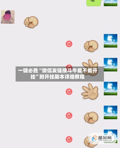 一键必胜“微信发链接斗牛能不能开挂”附开挂脚本详细教程-第3张图片