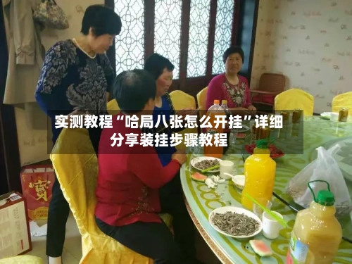 实测教程“哈局八张怎么开挂	”详细分享装挂步骤教程-第3张图片