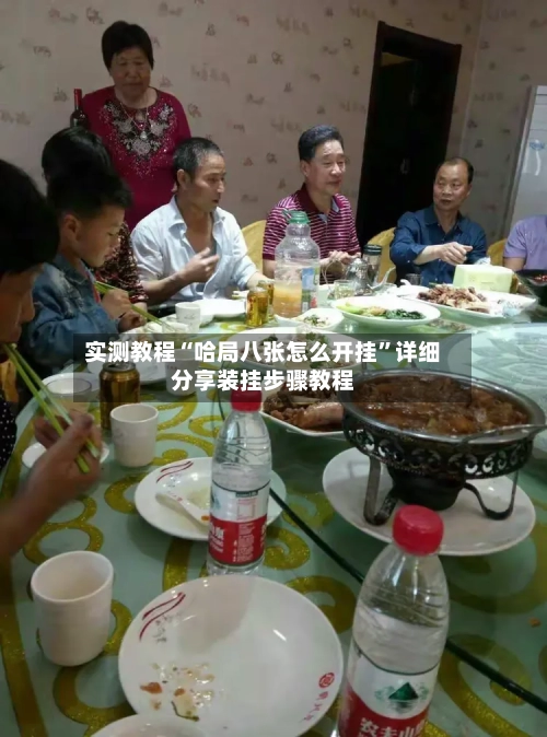 实测教程“哈局八张怎么开挂”详细分享装挂步骤教程-第1张图片